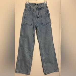 Simple Society Women’s High-Rise Carpenter Jeans